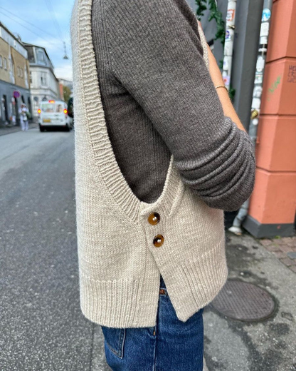 PetiteKnit Lulu Slipover – neuleohje suomeksi