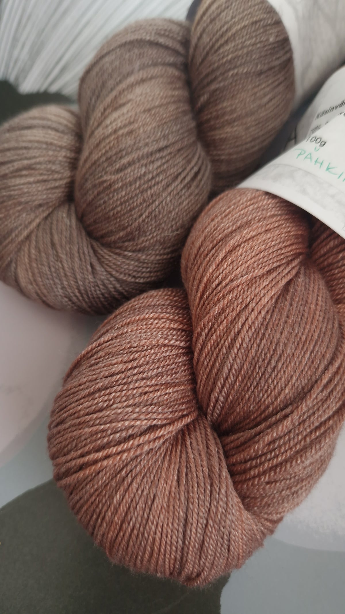 Lumoava Merino-silkki 500