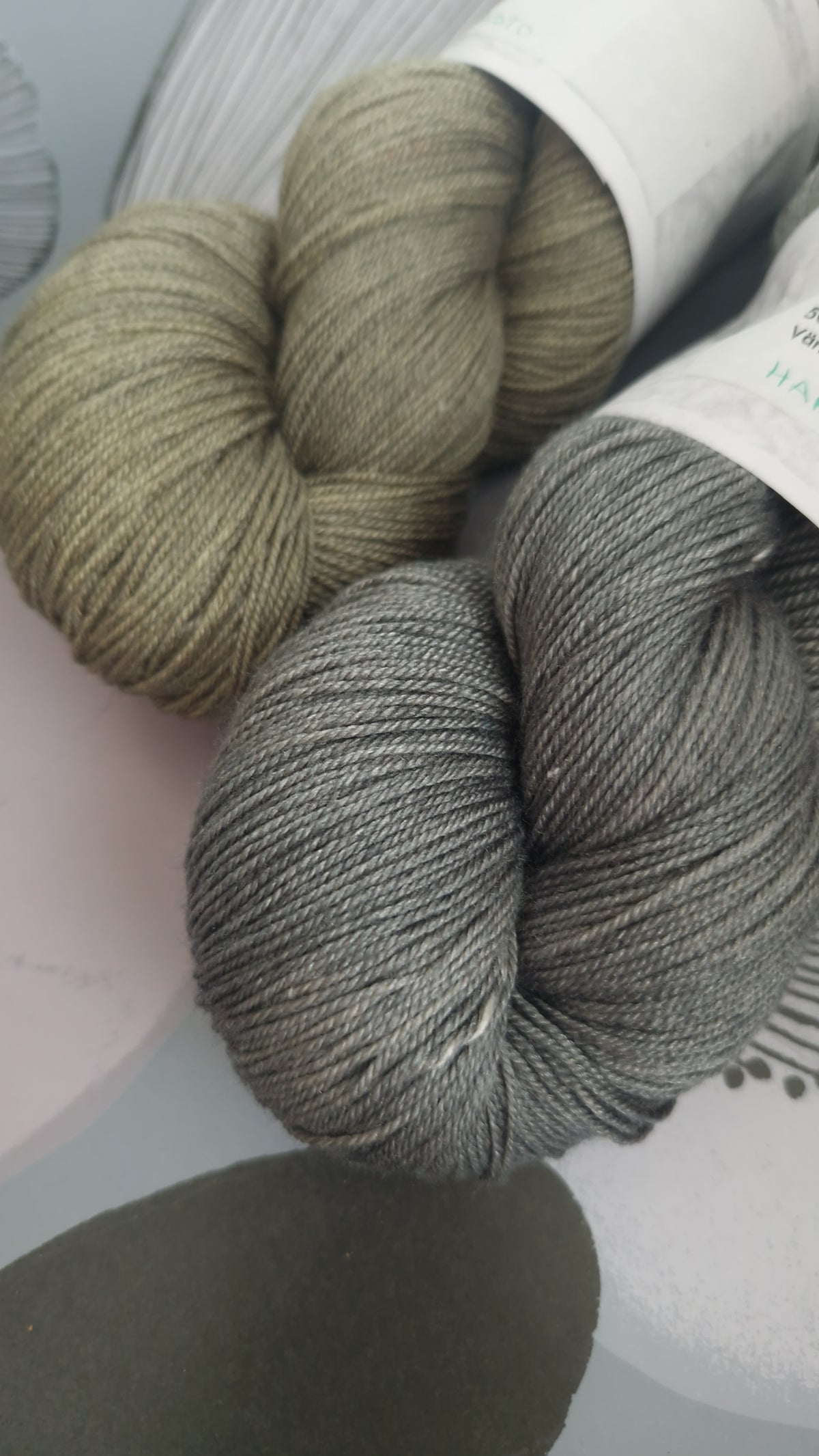 Lumoava Merino-silkki 500