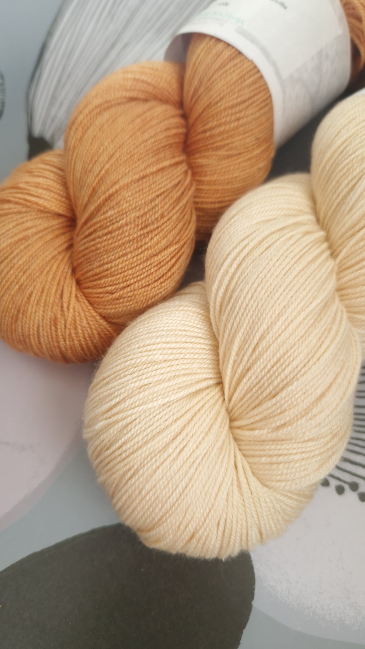 Lumoava Merino-silkki 500