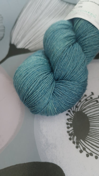 Lumoava Merino-silkki 500