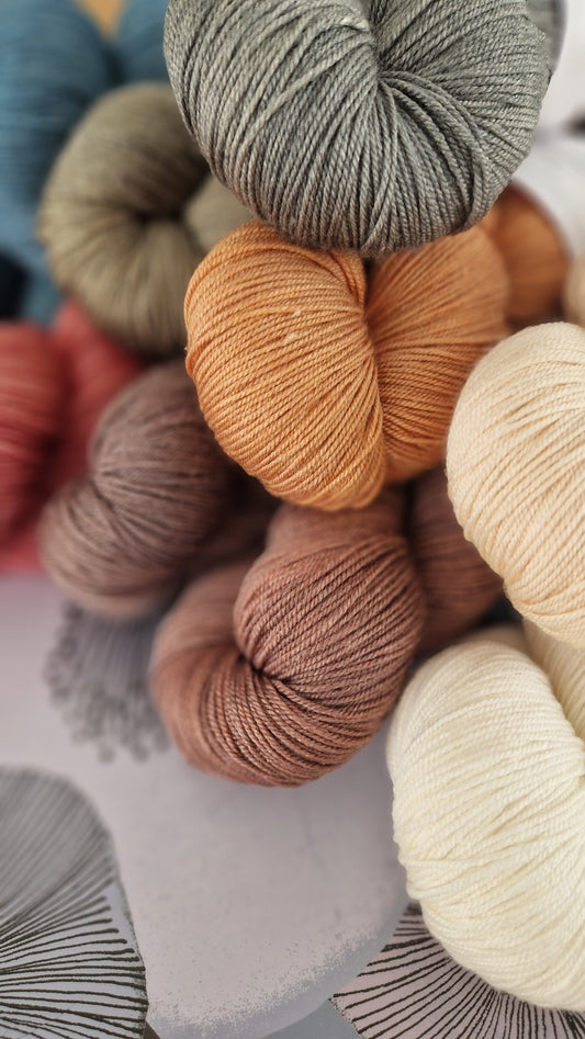 Lumoava Merino-silkki 500