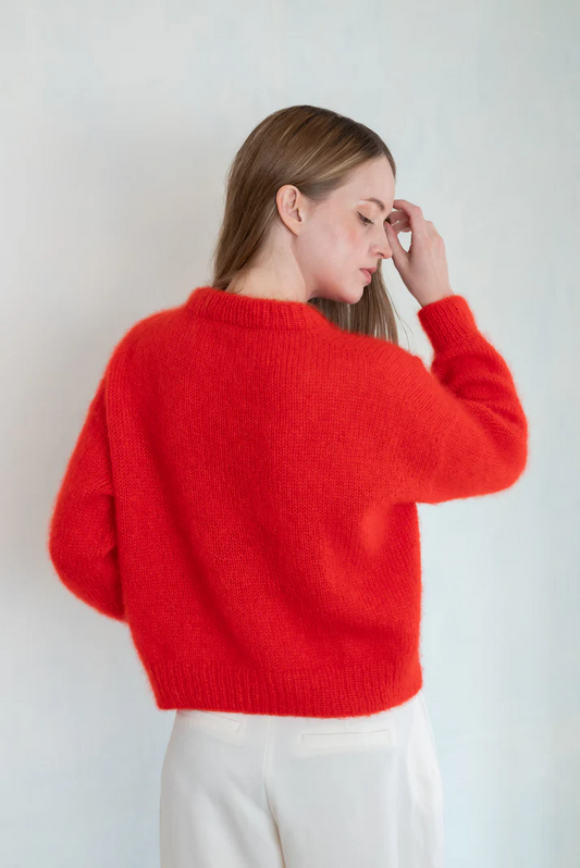 Majo Garn Gisele Jumper - Neulesetti (koko S)