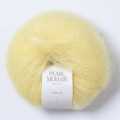 Majo Garn Pearl Mohair