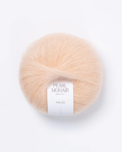 Majo Yarn Pearl Mohair - Soft Mohair yarn