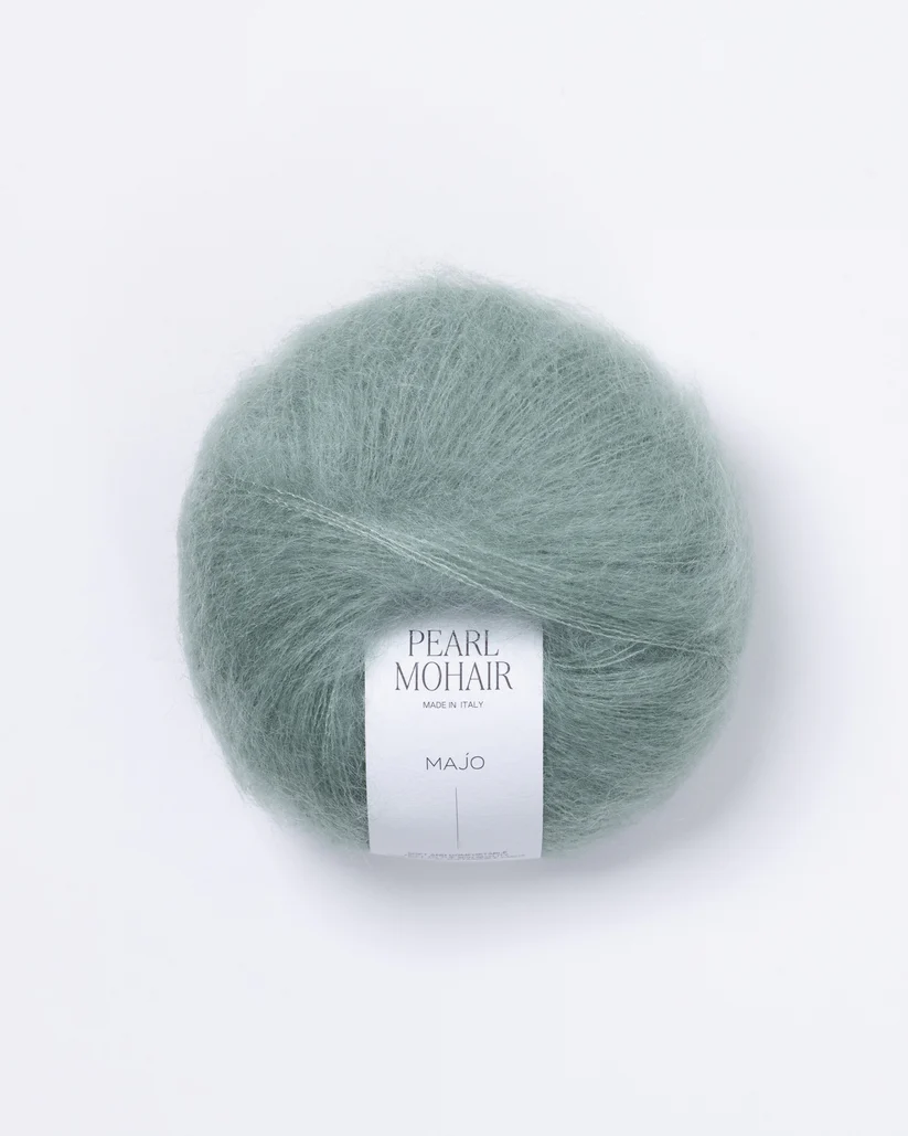 Majo Yarn Pearl Mohair - Soft Mohair yarn