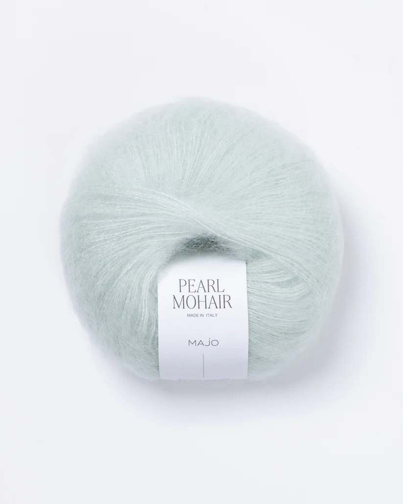 Majo Yarn Pearl Mohair - Soft Mohair yarn