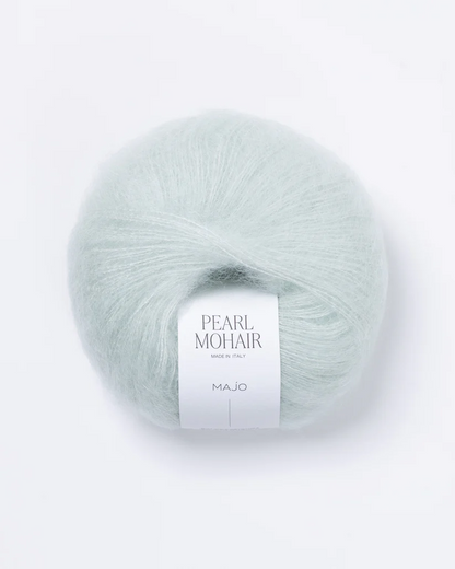 Majo Yarn Pearl Mohair - Soft Mohair yarn