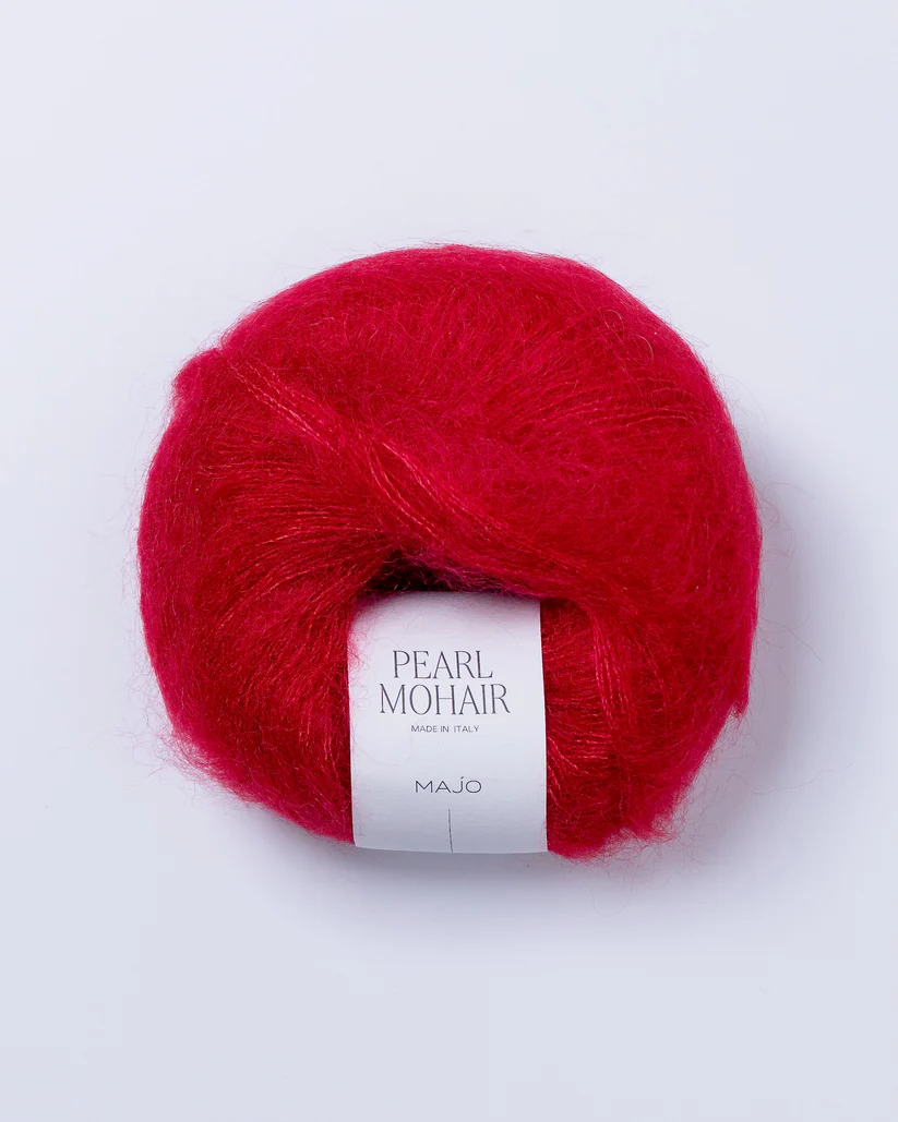 Majo Yarn Pearl Mohair - Soft Mohair yarn