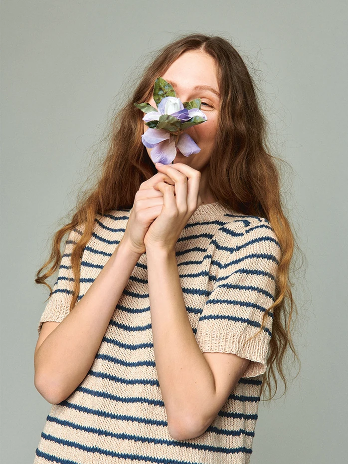 Sandnes Garn Line – Cotton, Viscose & Linen Blend Yarn