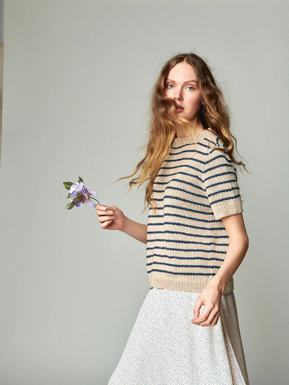 Sandnes Garn Line – Cotton, Viscose & Linen Blend Yarn