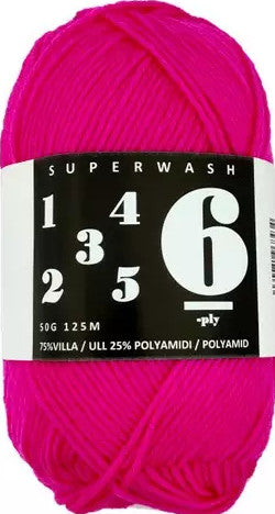 Markus Company 6ply - Monikäyttöinen neulelanka