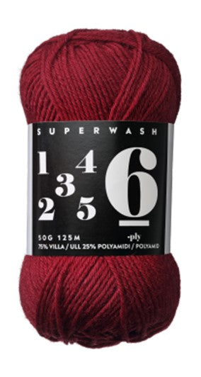 Markus Company 6ply - Monikäyttöinen neulelanka