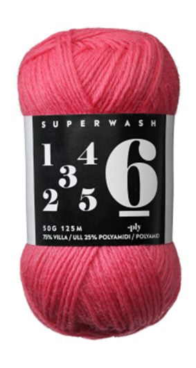 Markus Company 6ply - Monikäyttöinen neulelanka