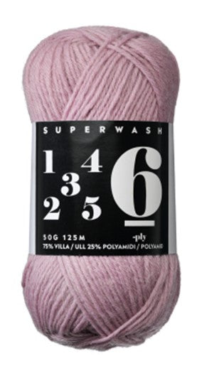 Markus Company 6ply - Monikäyttöinen neulelanka