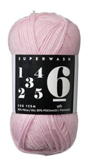 Markus Company 6ply - Monikäyttöinen neulelanka