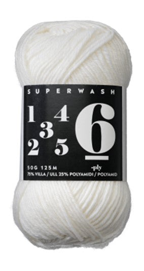 Markus Company 6ply - Monikäyttöinen neulelanka