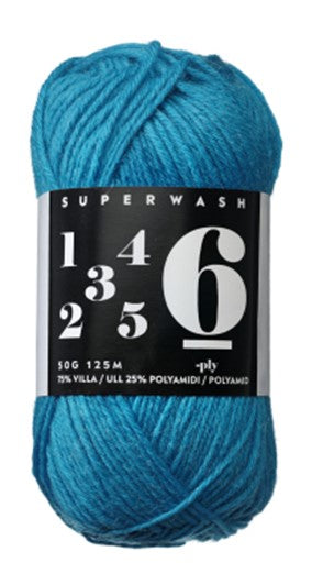 Markus Company 6ply - Monikäyttöinen neulelanka