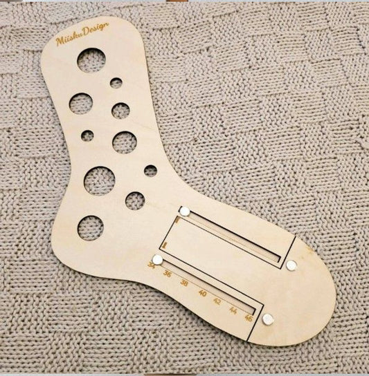 Miiskudesign, säädettävä sukkaplokki