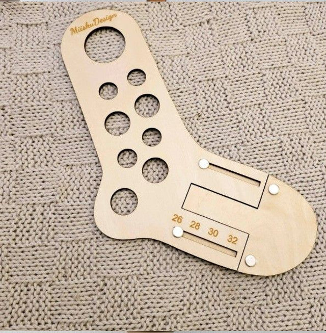 Miiskudesign, säädettävä sukkaplokki