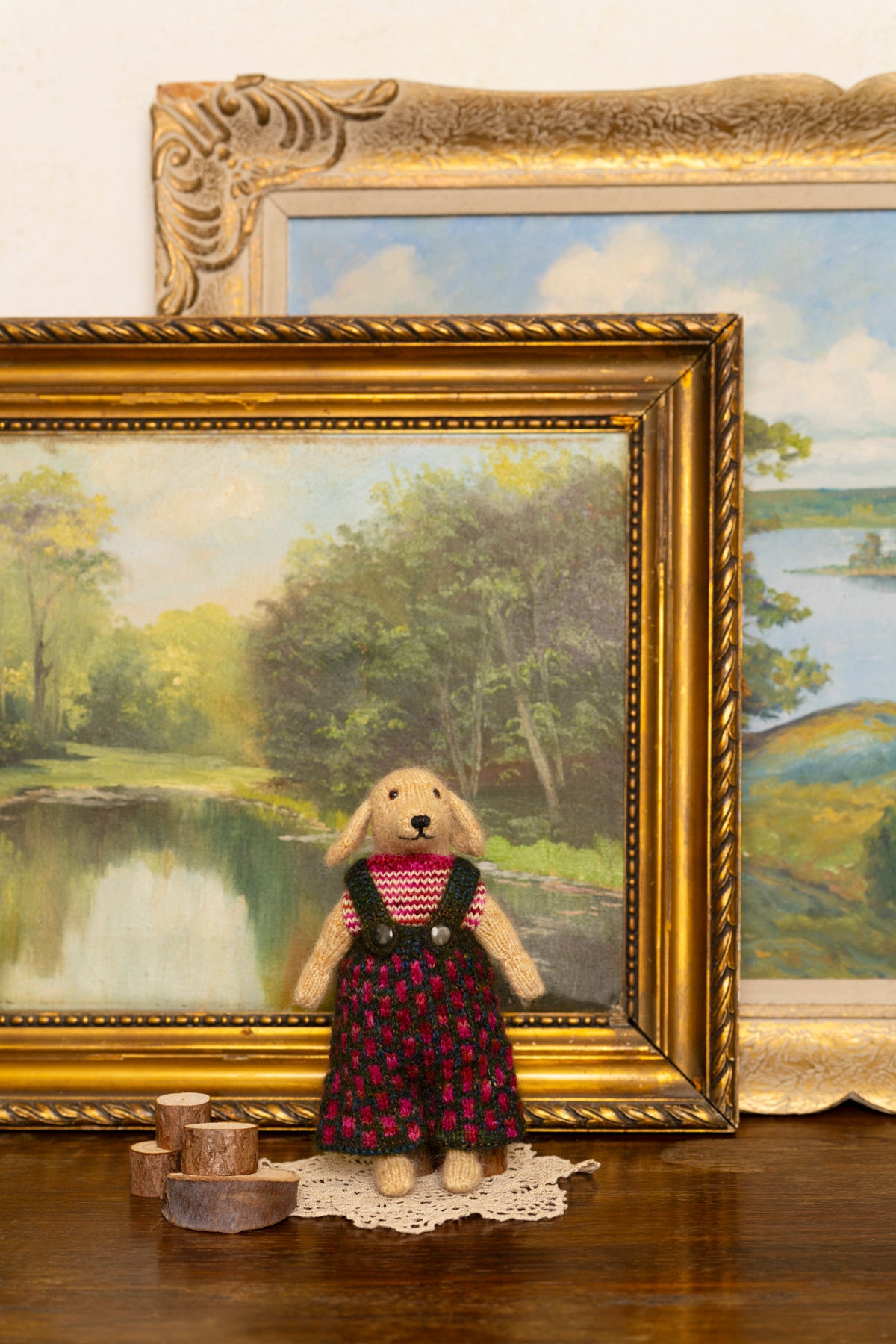Chez Myrtil – More Seamless Friends to Knit and Love