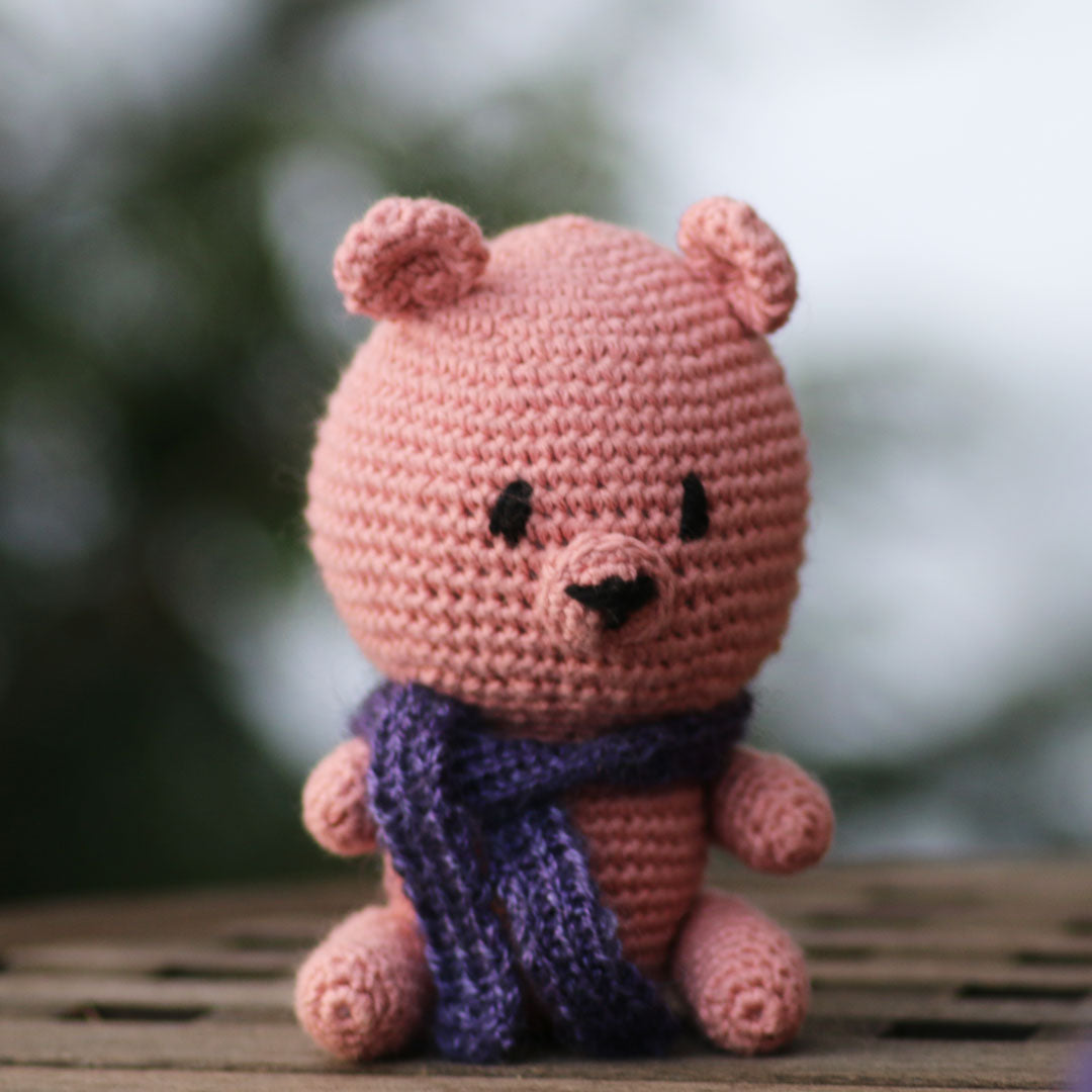 Nallekarhu Amigurumi Virkkausohje Anna ja Eila lankakauppa