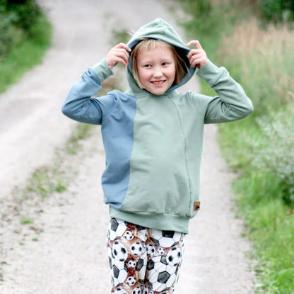 Onnistuva-ompelukaava: Mini Mukava -pusero ja tunikamekko