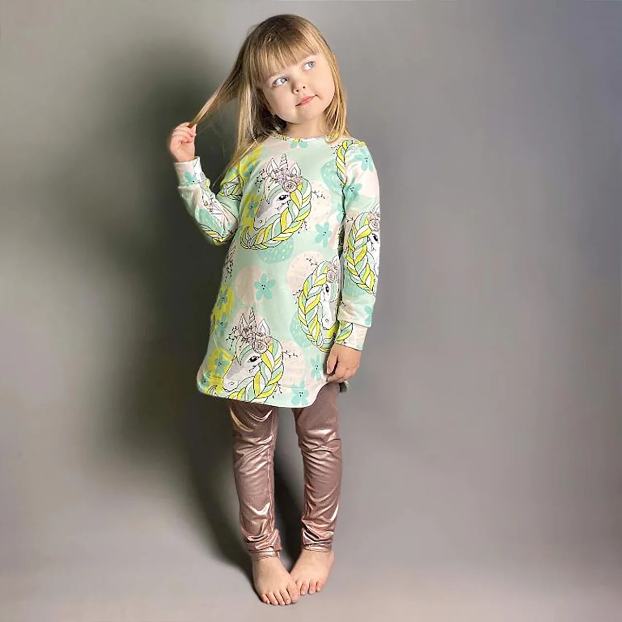 Onnistuva-ompelukaava: Mini Mukava -pusero ja tunikamekko