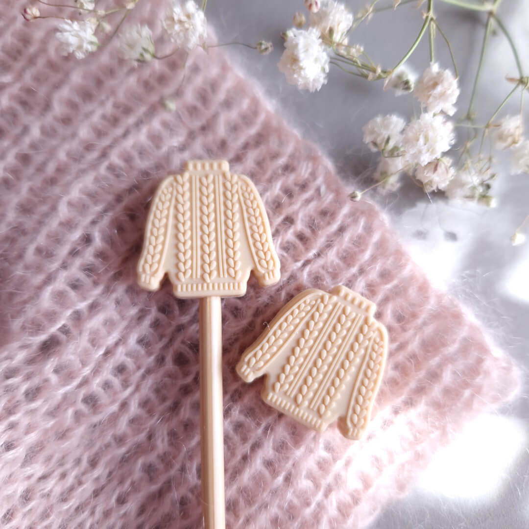 Hand Dyed Harmony Chopstick stoppers