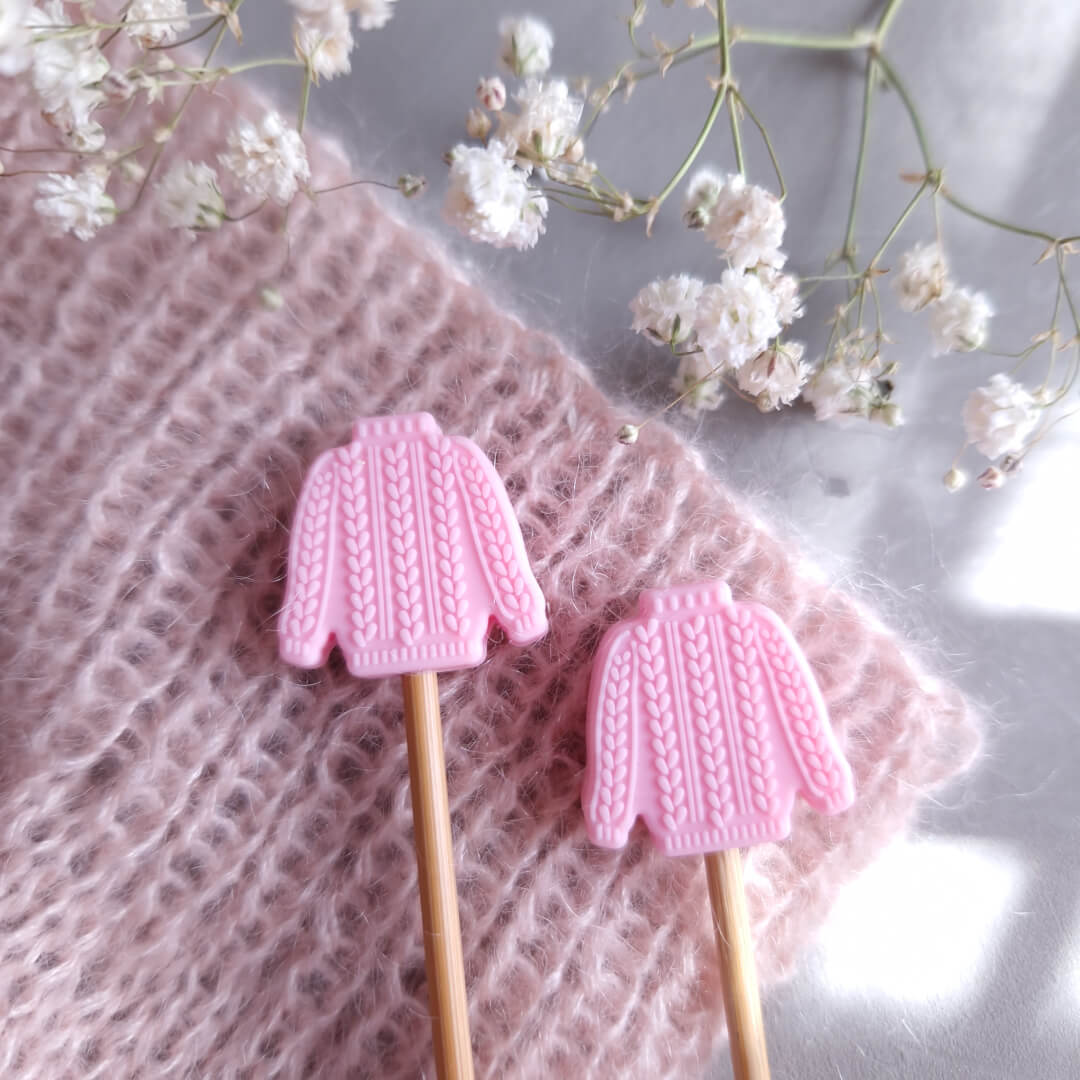 Hand Dyed Harmony Chopstick stoppers