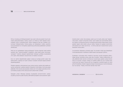 Knits and Bits of Life -neulepäiväkirja