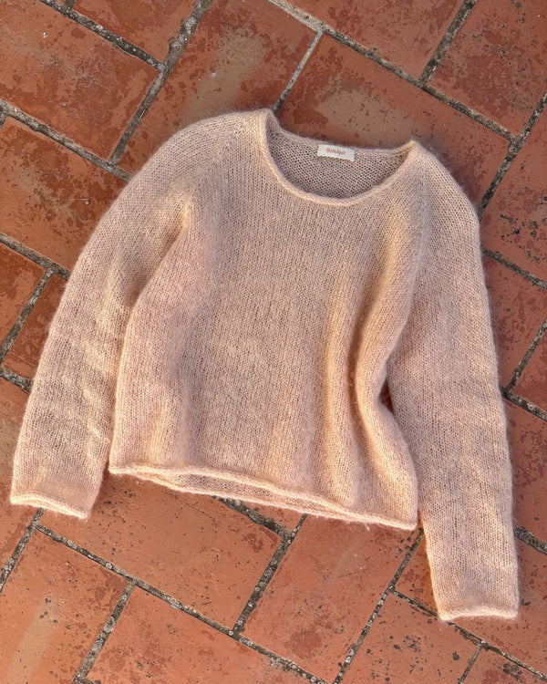 PetiteKnit Cumulus Blouse – knitting pattern in Finnish