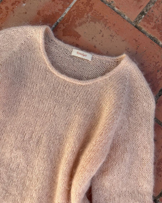 PetiteKnit Cumulus Blouse O'neck (FI) - neuleohje suomeksi