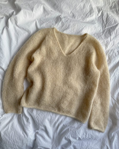 PetiteKnit Cumulus Blouse - neuleohje suomeksi
