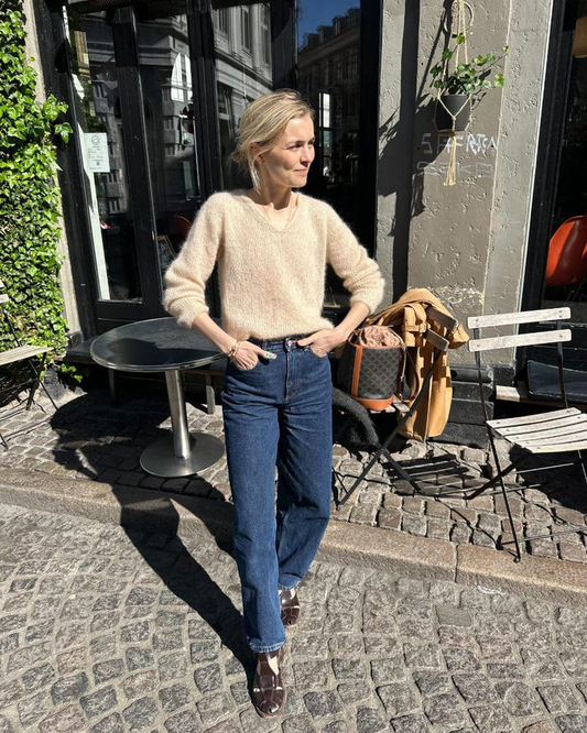 PetiteKnit Cumulus Blouse - neuleohje suomeksi