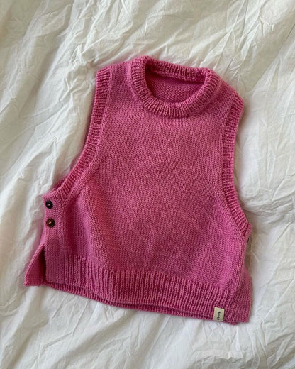 PetiteKnit Lulu Slipover Junior (FI, LAPSET) - lasten neuleohje suomeksi