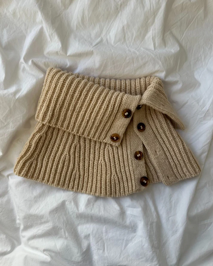 PetiteKnit November neck