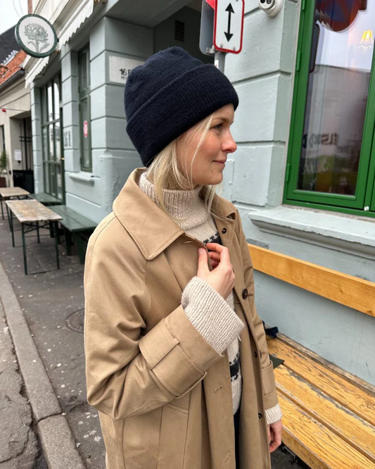 PetiteKnit Oslo Hat – neuleohje (suomeksi)