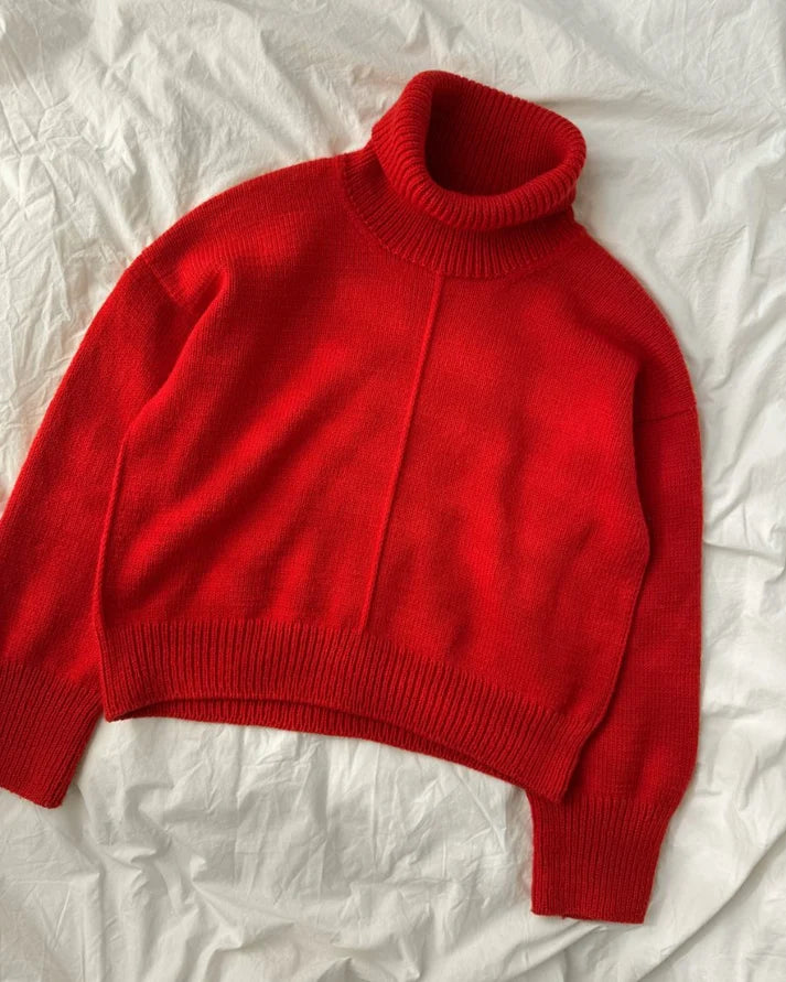 PetiteKnit Scarlet Sweater tasona