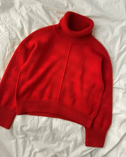 PetiteKnit Scarlet Sweater tasona