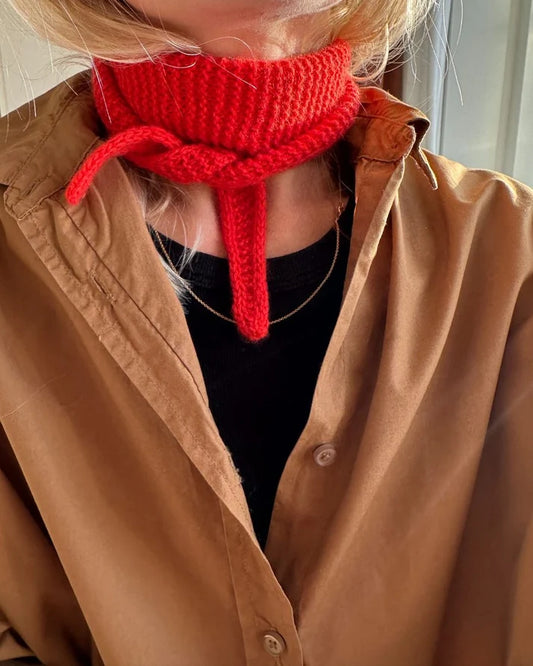 PetiteKnit Sophie Scarf (FI) - neuleohje suomeksi
