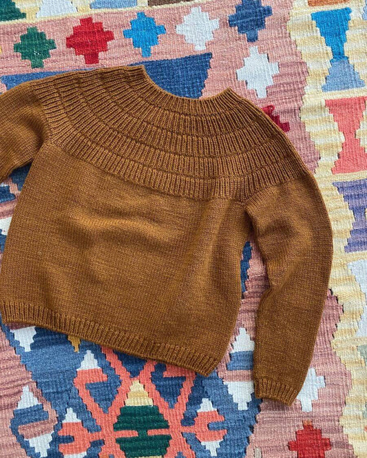 PetiteKnit Anker's Sweater -My Size tasona