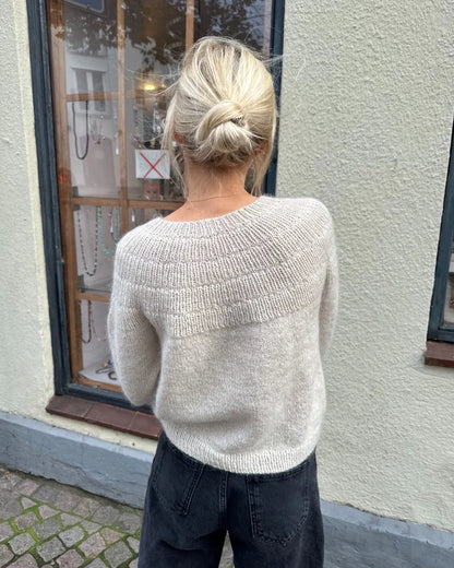 PetiteKnit Anker's Sweater -My Size (FI) - neuleohje suomeksi