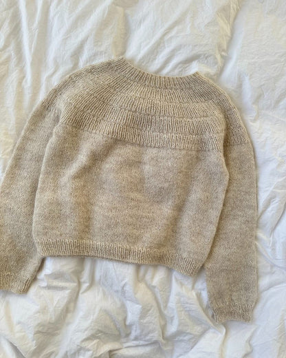 PetiteKnit Anker's Sweater -My Size (FI) - neuleohje suomeksi