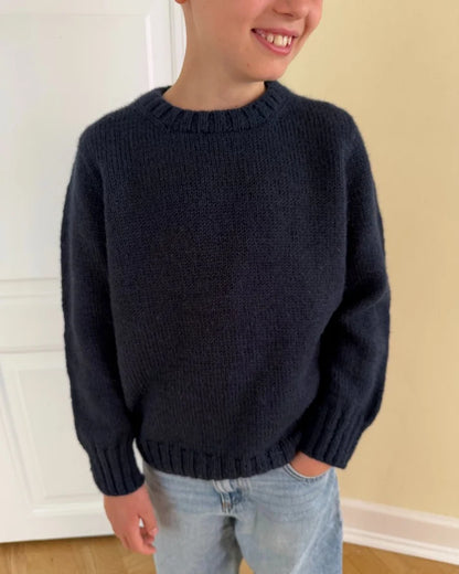 PetiteKnit Niels Sweater Junior neuleohje
