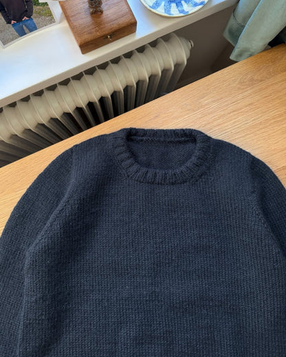 PetiteKnit Niels Sweater Junior sinisenä