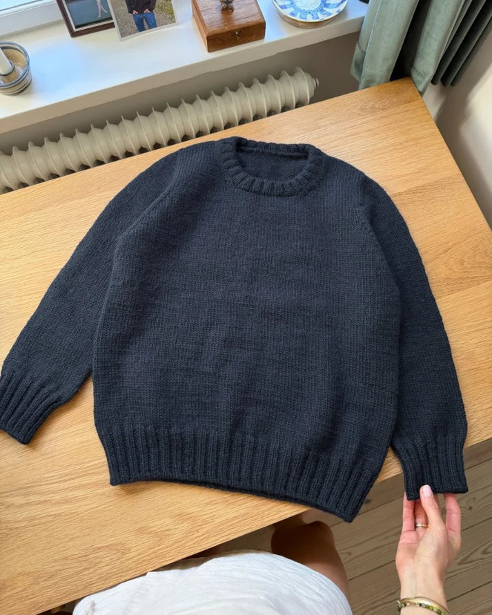 PetiteKnit Niels Sweater Junior tasona