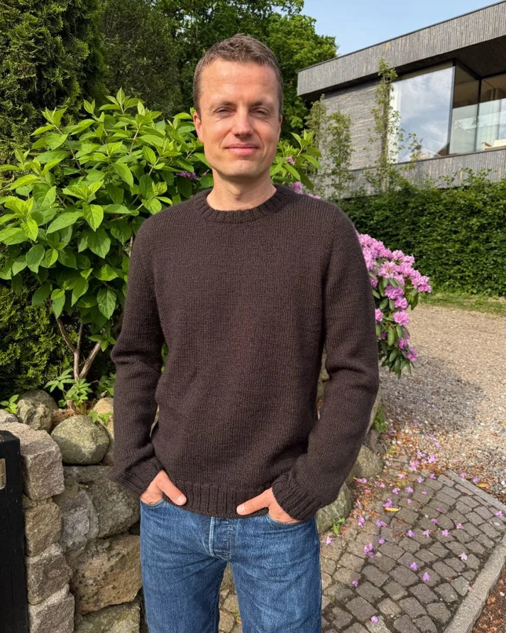 PetiteKnit Niels Sweater (FI) - neuleohje suomeksi