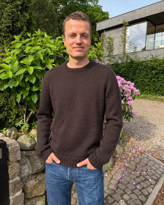PetiteKnit Niels Sweater (FI) - neuleohje suomeksi