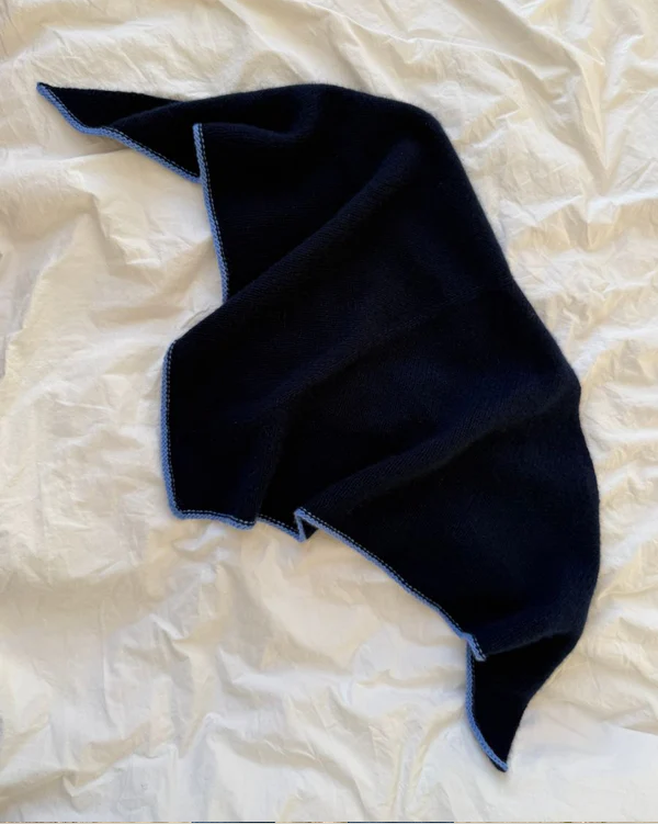 PetiteKnit Uma Scarf - Neulehuivi - neuleohje suomeksi